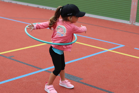 Zip Cap Kid's - schwarz