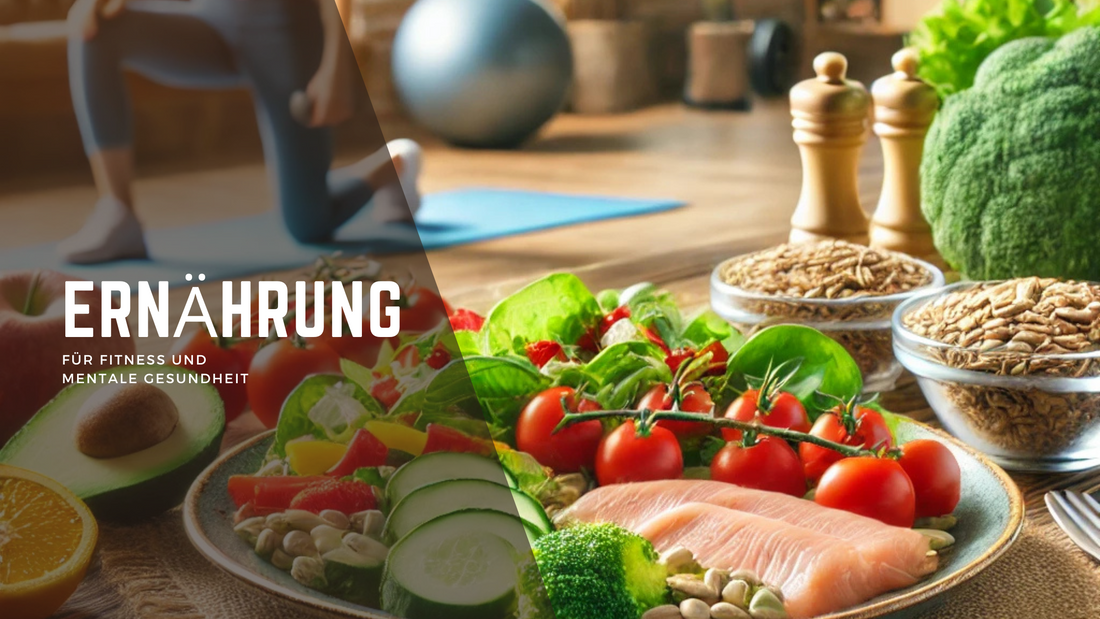 Die Bedeutung der Ernährung für Fitness & mentale Gesundheit – So optimierst du dein Wohlbefinden