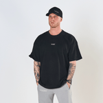 0203. VASC Heavy Oversize Tee (schwarz)