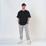 0203. VASC Heavy Oversize Tee (schwarz)