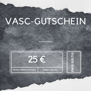 VASC Gutschein - 25€
