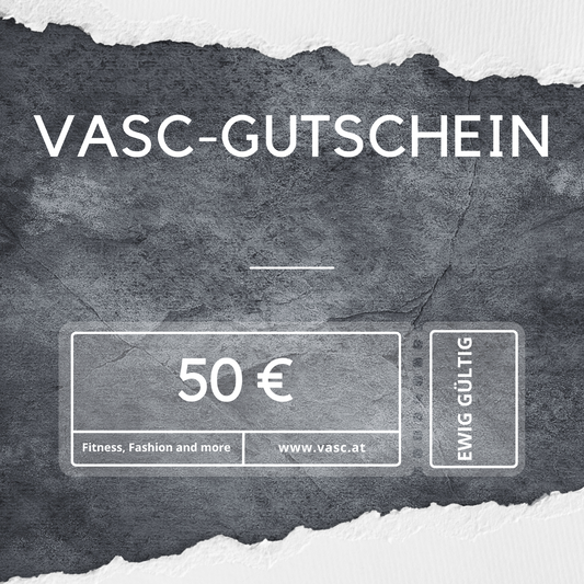 VASC Gutschein - 50€