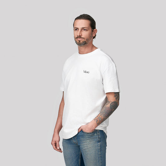 0124. Simplicity Shirt - Weiß